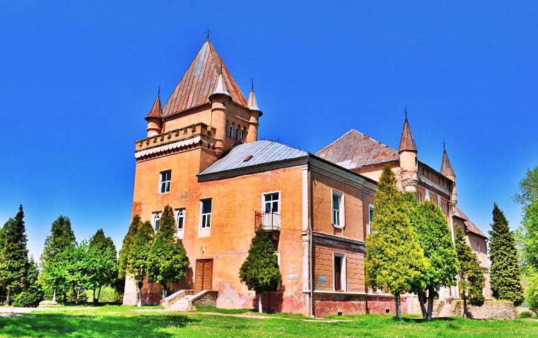Castel Santa Maria Orlea, Sântămăria-Orlea, Romania, Romania